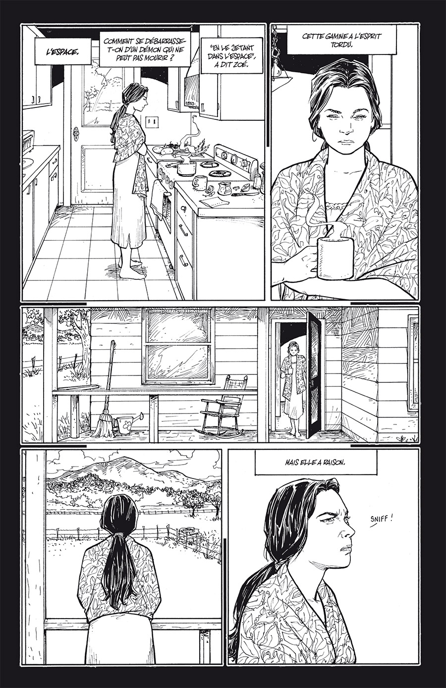 Tu n'es que poussière - Extrait 1