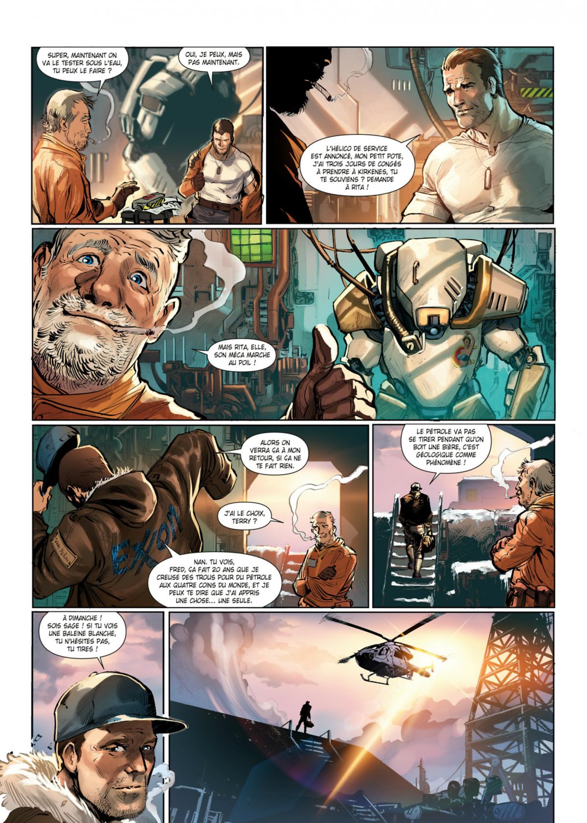 Aube rouge (L') - Extrait 1