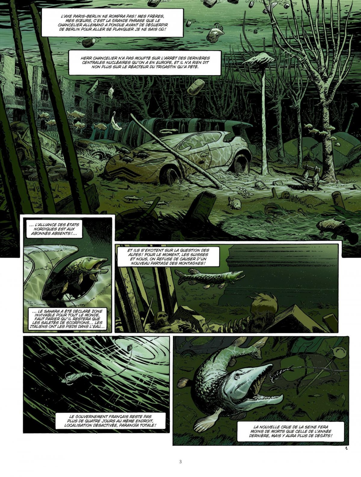 Déracinés (Les) - Extrait 1