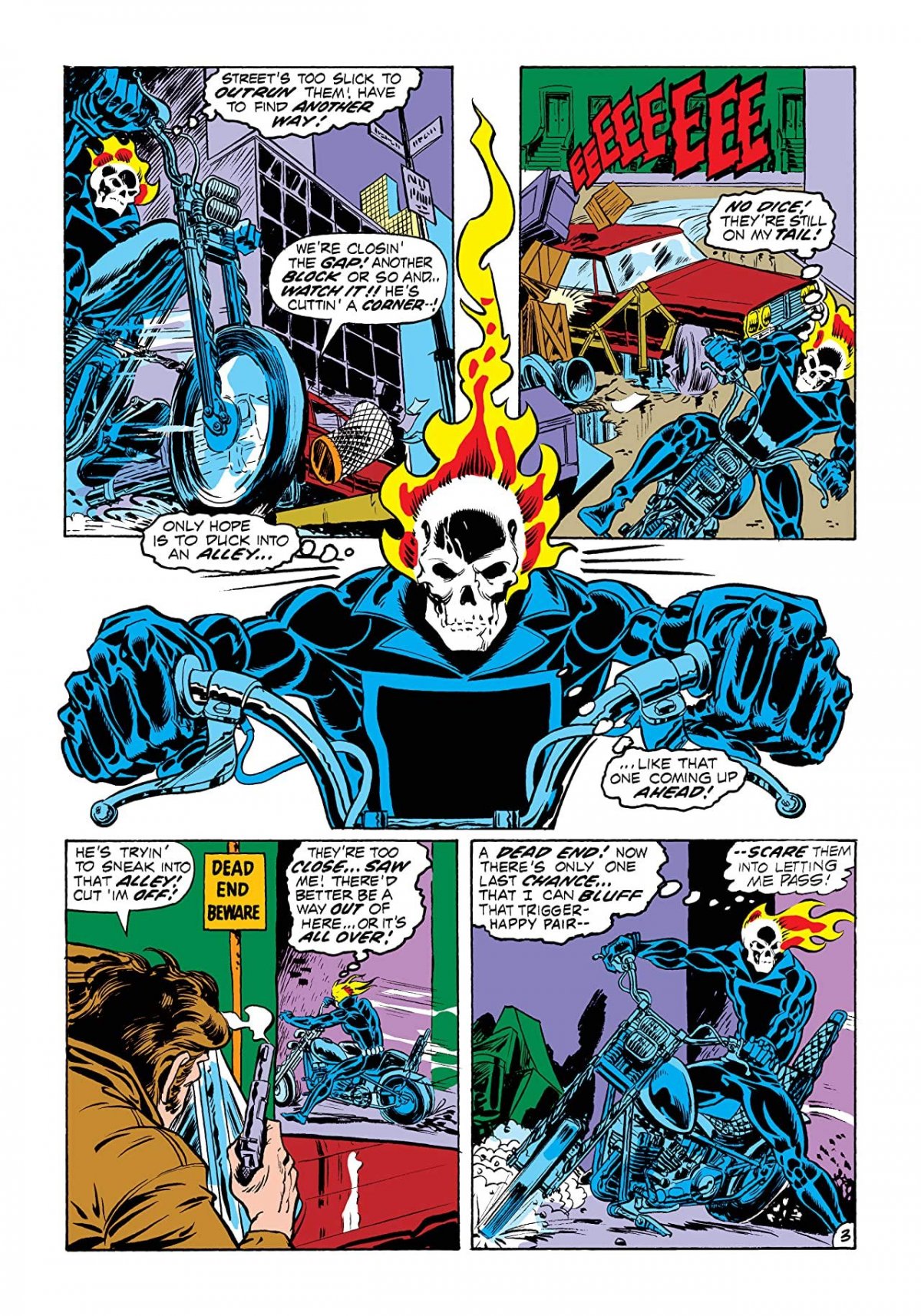 Ghost Rider Intégrale 1972-1974 - Extrait 1