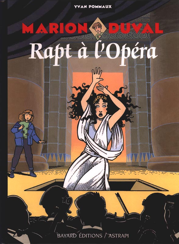 Rapt à l'Opéra - Série Marion Duval - 9782700941005