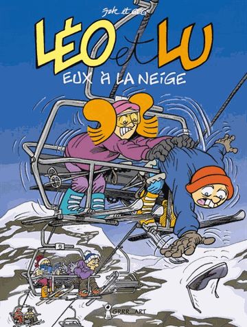 Eux à la neige