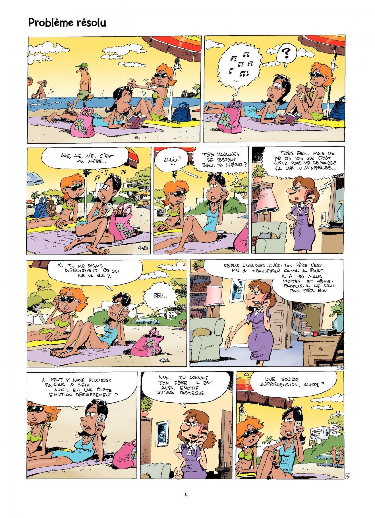 Neuf mois de gros stress - Extrait 1