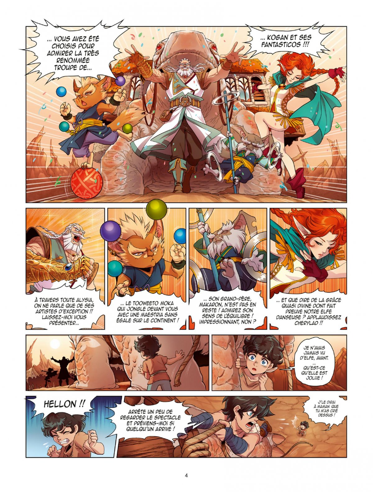 Ténébris - Extrait 1