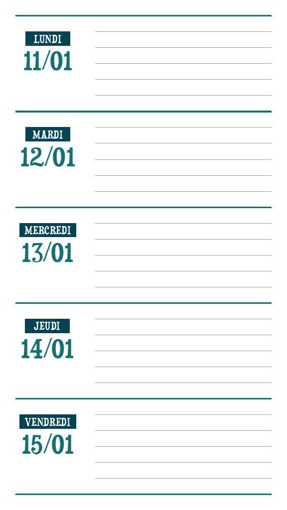 Agenda Le Chat 2021 - Extrait 1