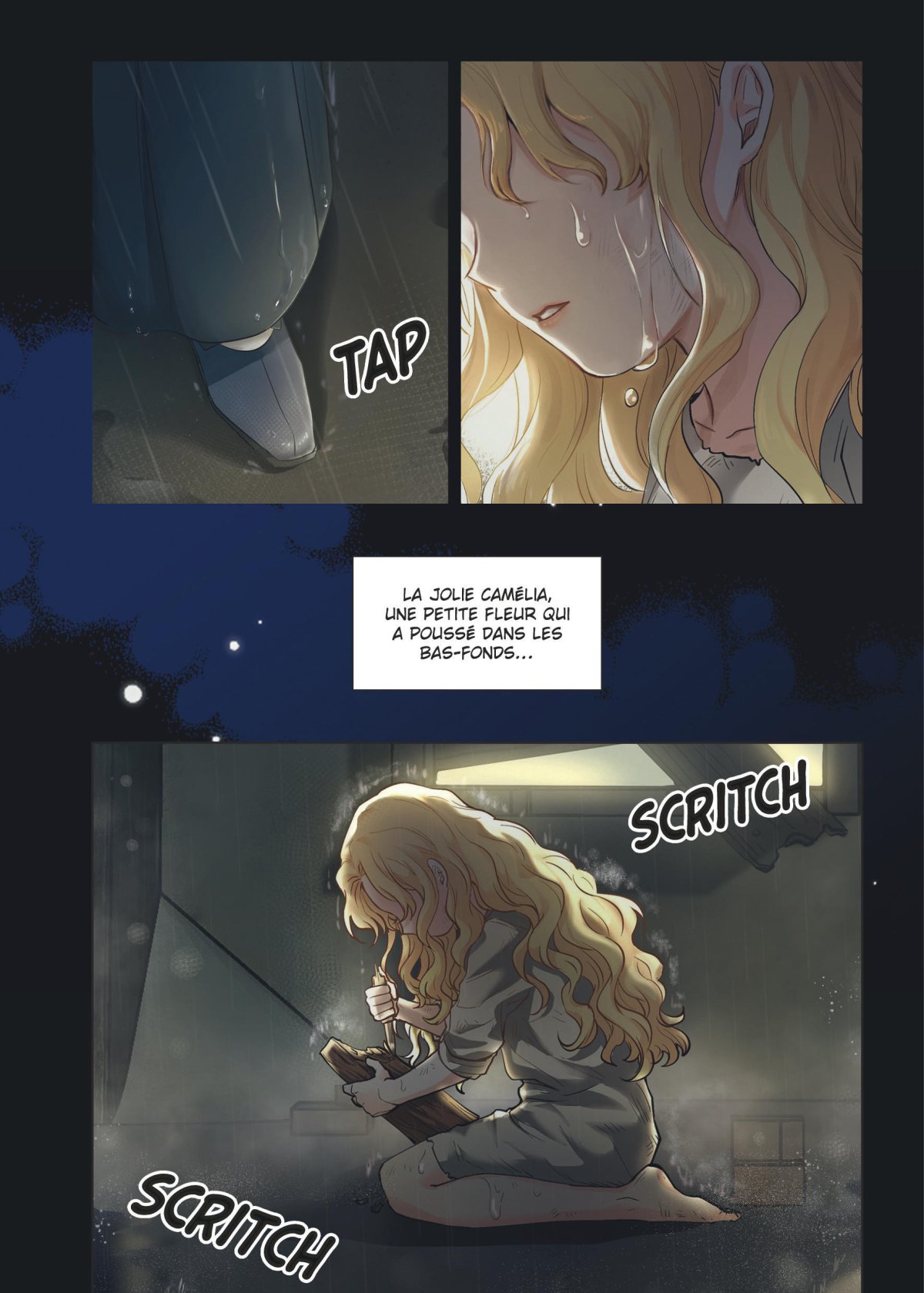 Finding Camellia 1 - Extrait 1