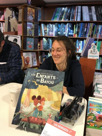 Eva Roussel - Auteur