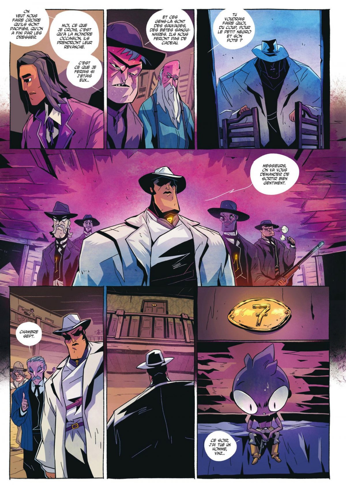 Mutafukaz 1886 2 - Extrait 1