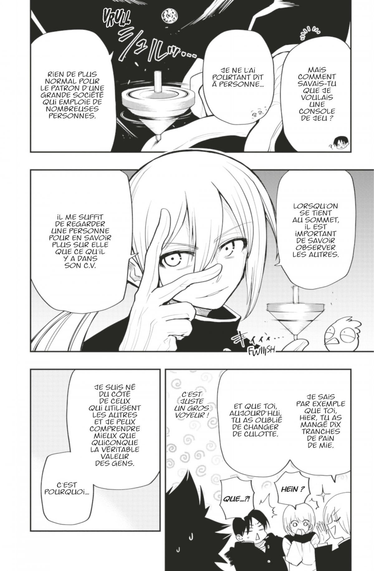 Mission : Yozakura Family 3 - Extrait 1