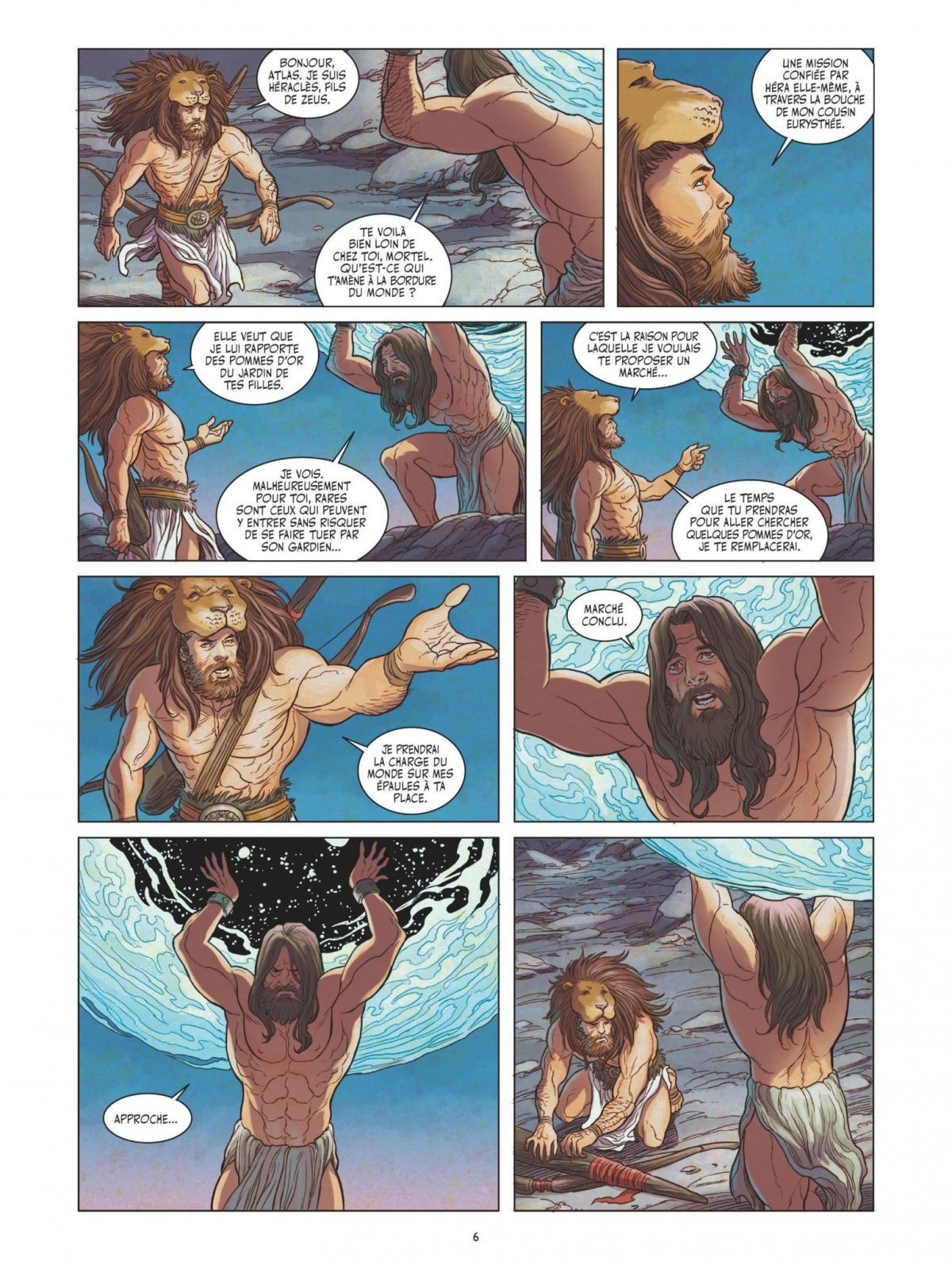 Apothéose du demi-dieu (L') - Extrait 1