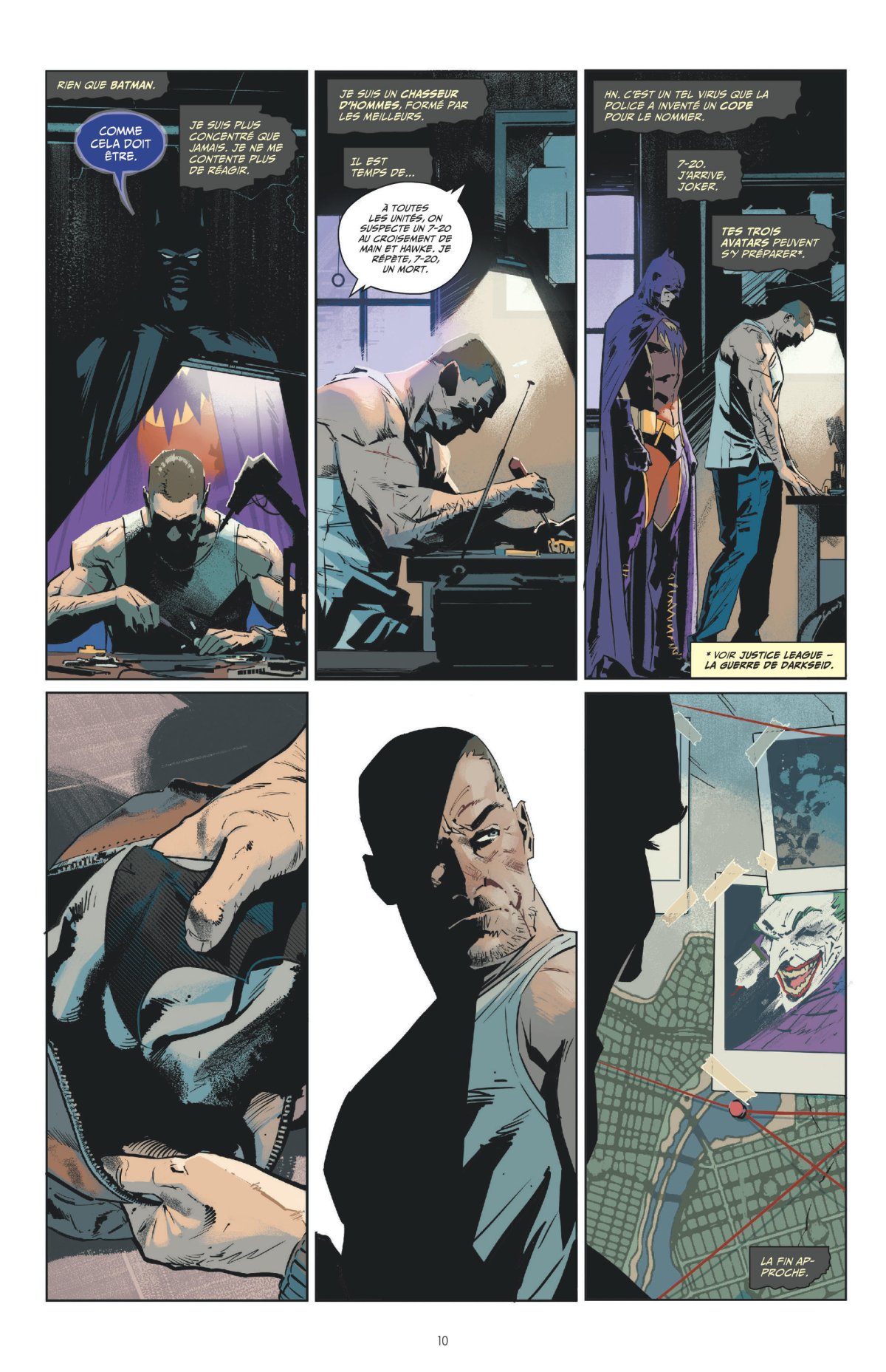 Bombe mentale - Extrait 1