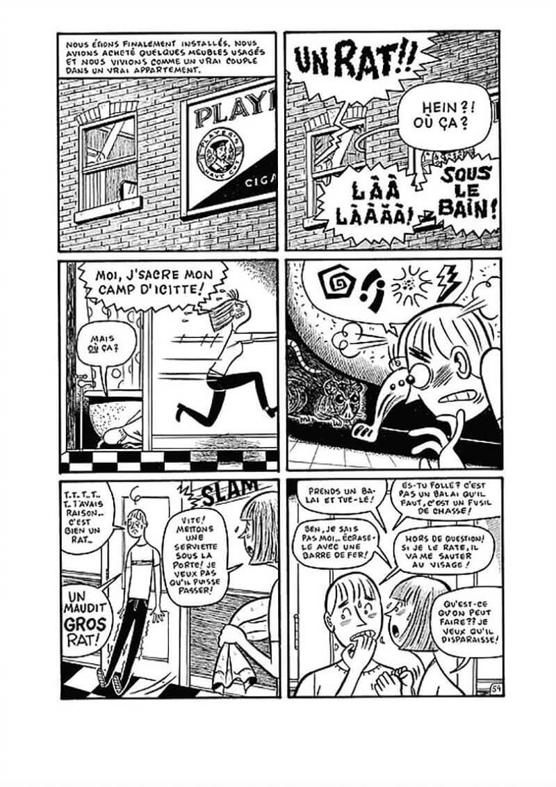 Paul en appartement - Extrait 1