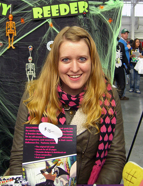 Amy Reeder Hadley - Auteur
