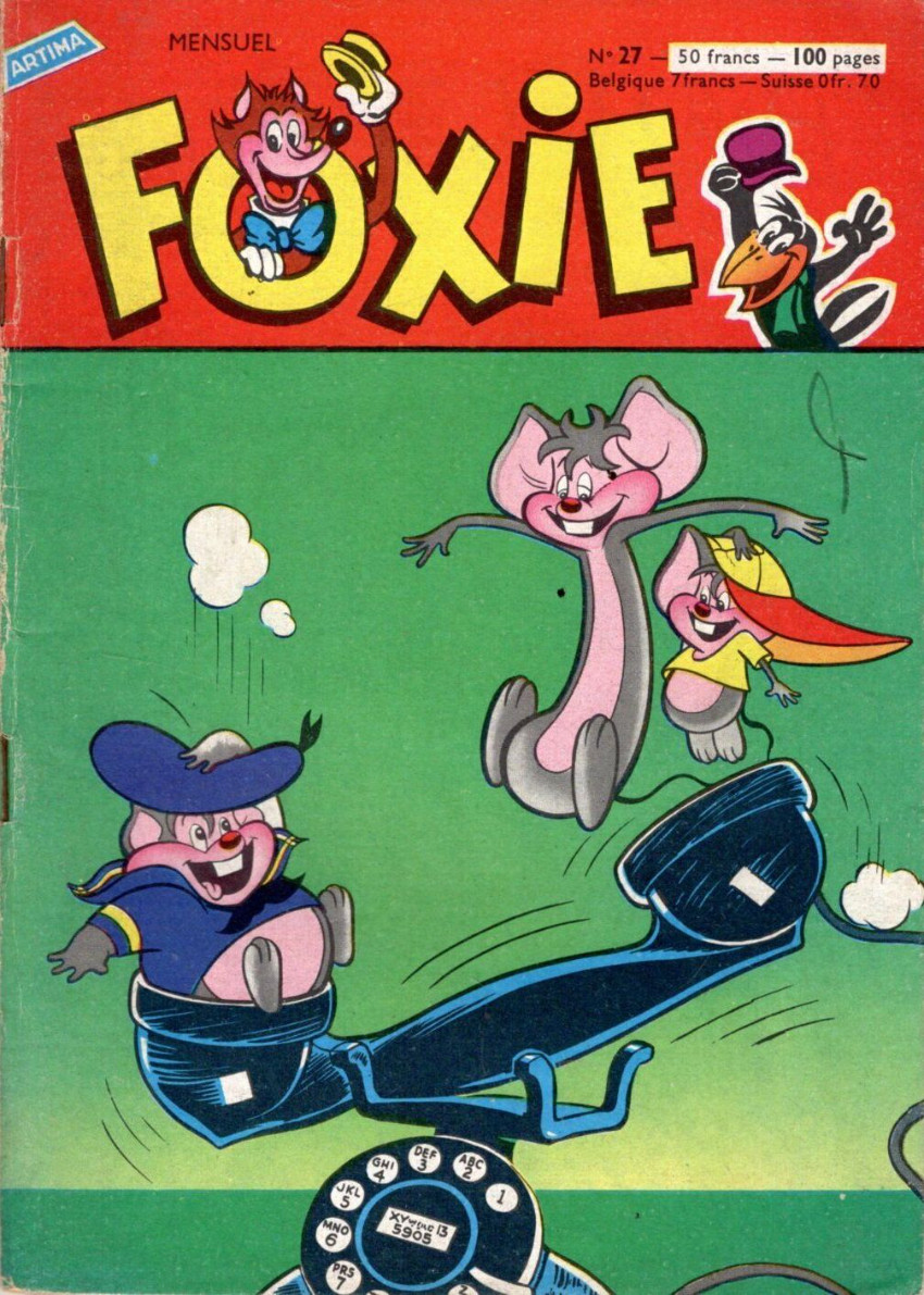 Fox et Croa - N'y reviens plus