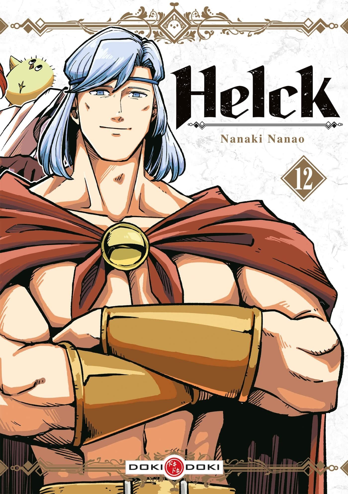 Helck 12 - Série Helck par Nanaki Nanao - Couverture