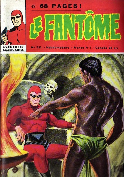 Fantôme (Le) - Aventures américaines 351