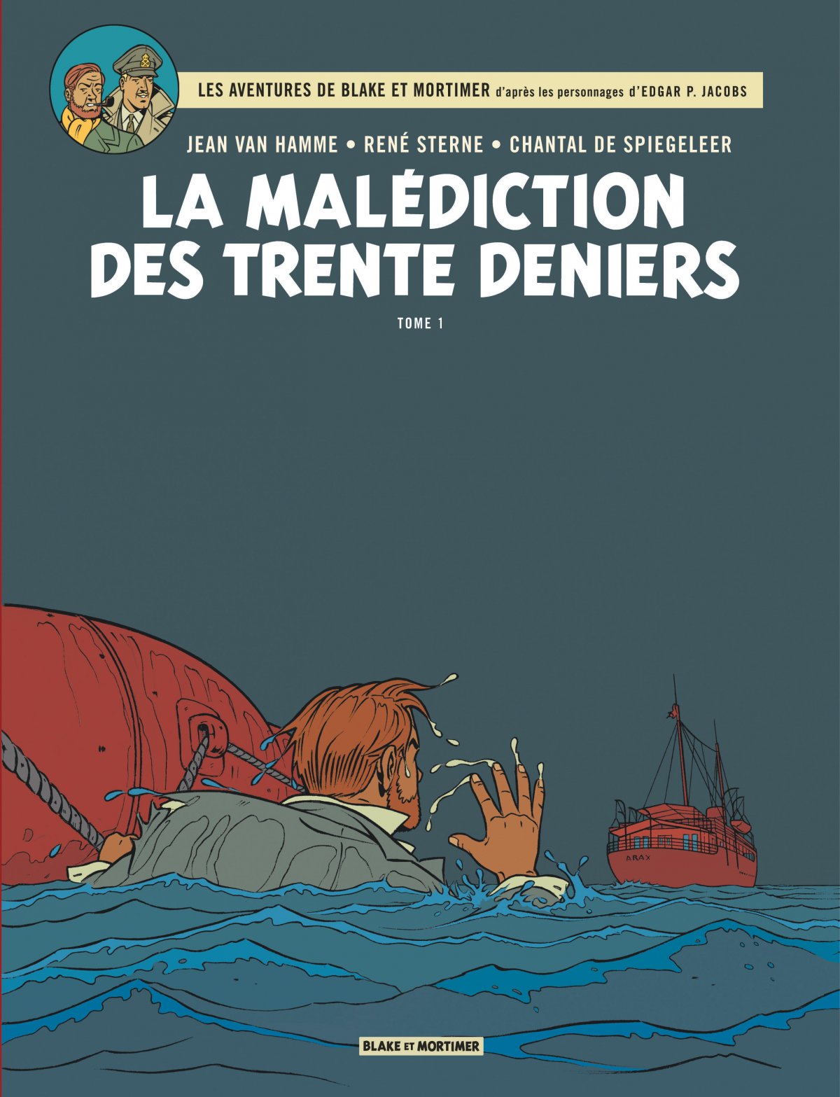 Malédiction des Trente Deniers (La) - Tome 1