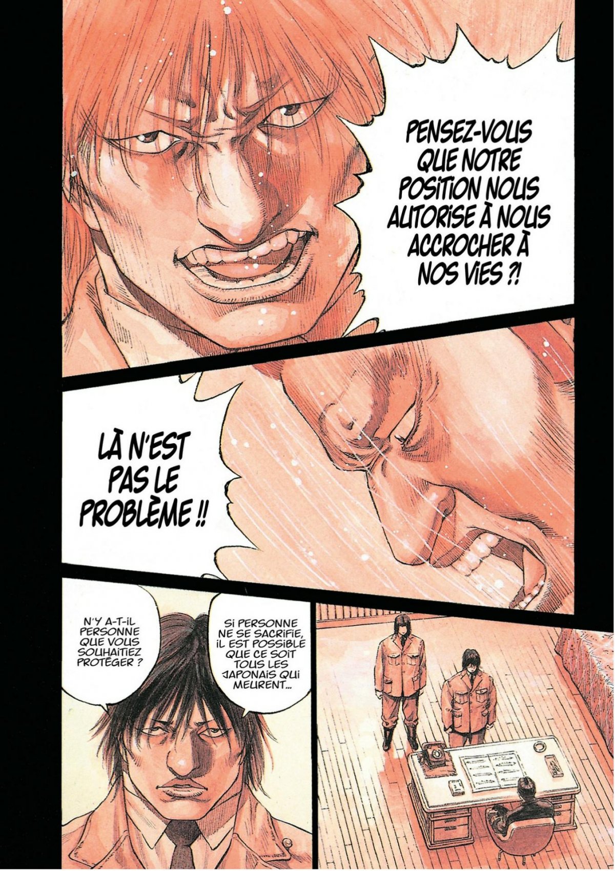 Île des téméraires (L') 1 - Extrait 1