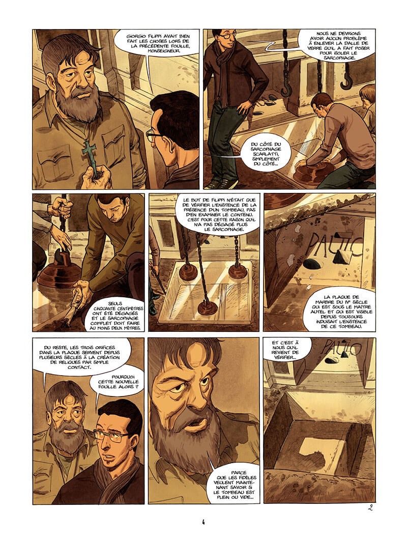 Demain, les Ecritures - Extrait 1