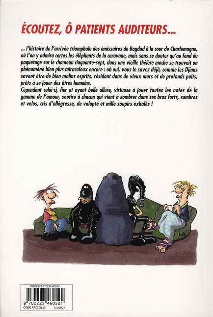 Voile et le péché (Le) - Extrait 1