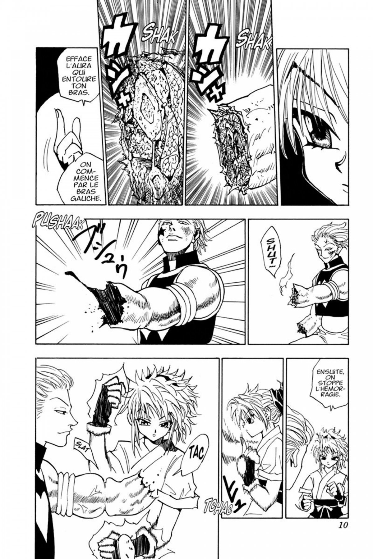 Hunter X Hunter 7 - Extrait 1
