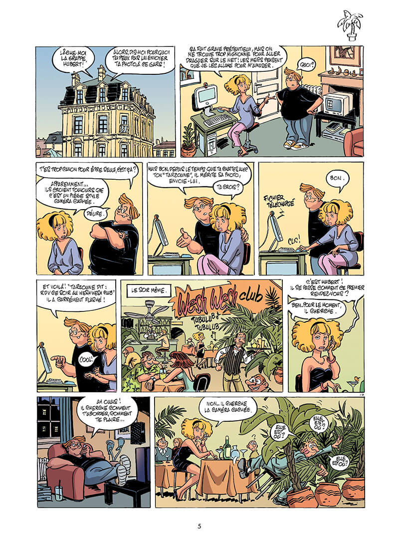 Love on the bit - Extrait 1