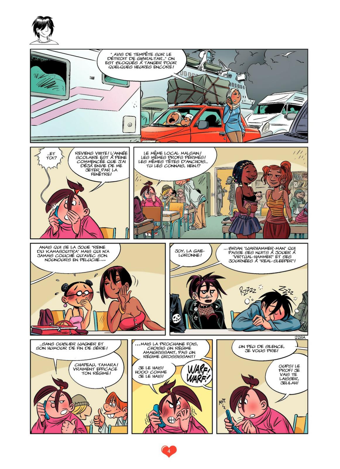 Première fois (Ma) - Extrait 1