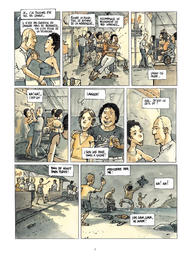 Nom du fils (Au) (Ciudad perdida) 2 - Extrait 1