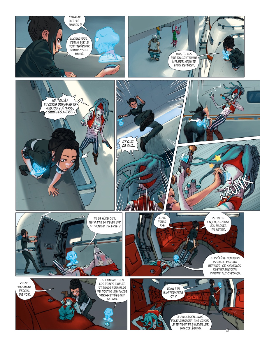 Vitesse de croisière - Extrait 1