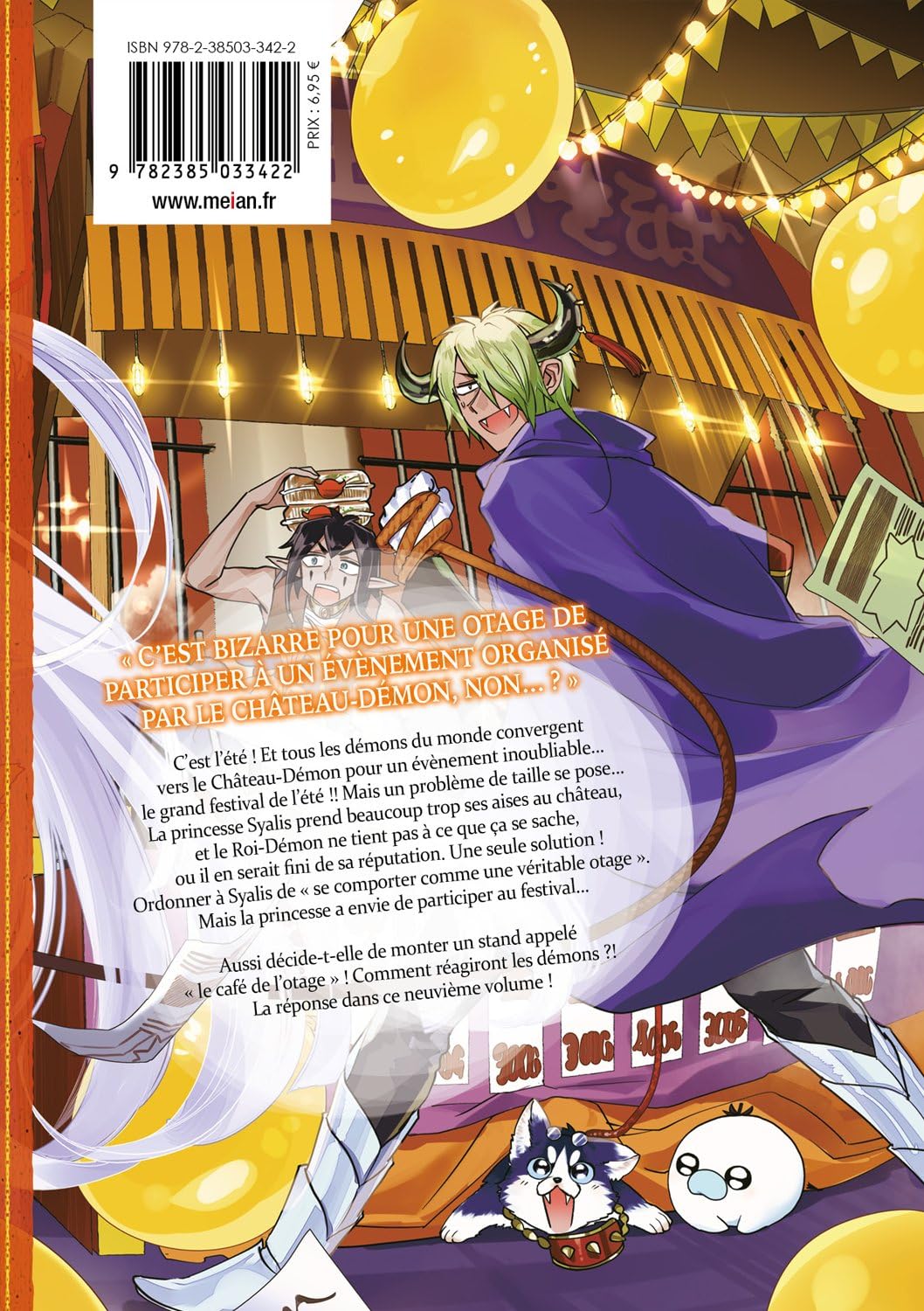 Sleepy Princess in the Demon Castle 9 - Extrait 1