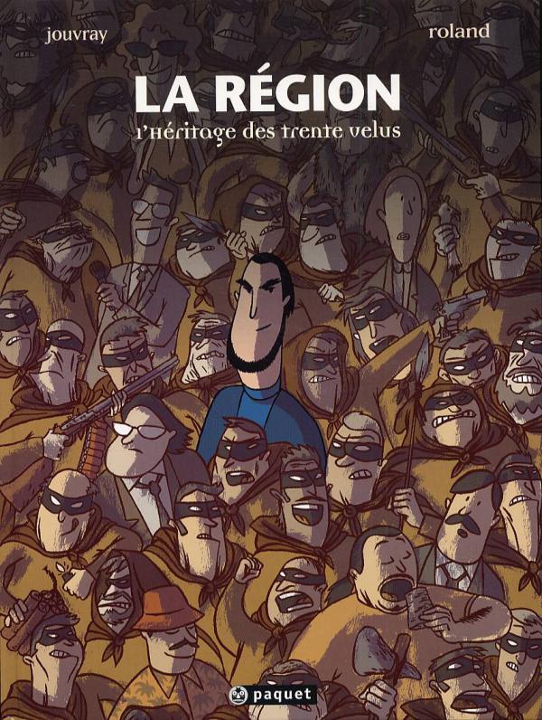 Héritage des trente velus (L')