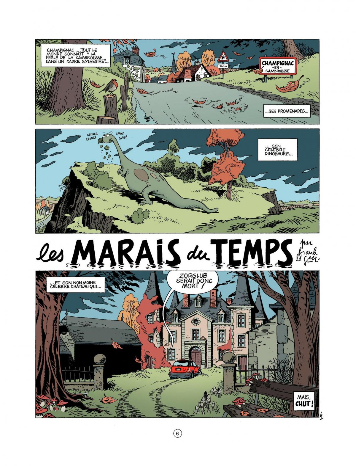 Marais du temps (Les) - Extrait 1