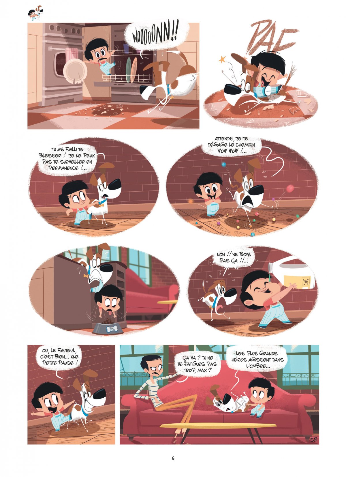 Comme des Bêtes 2 - Extrait 1