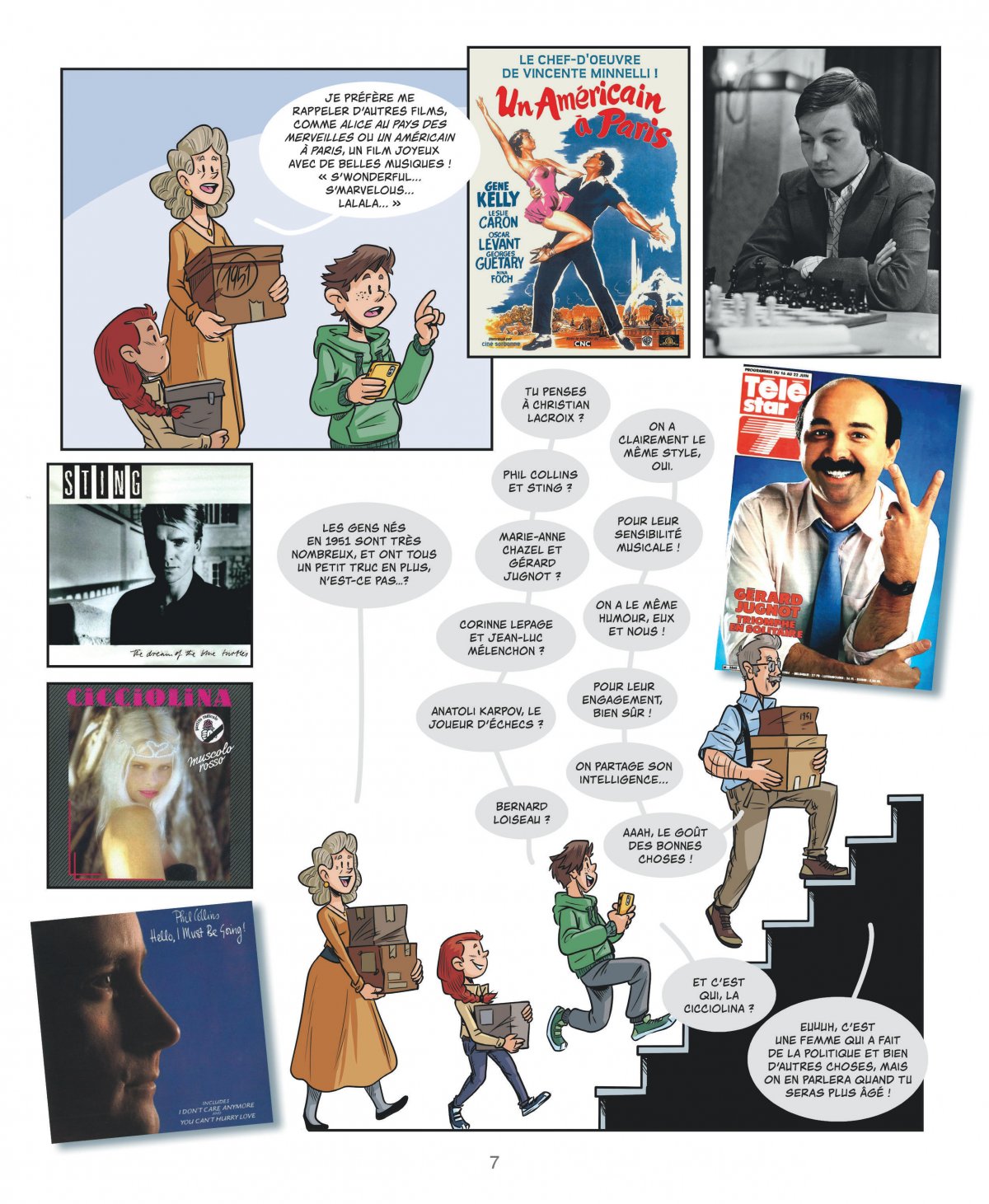 1951 - Souvenirs en BD (Mes) - Extrait 1