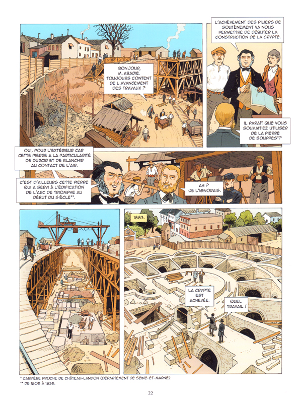 Sacré-Coeur de Montmartre (Le) - Extrait 1