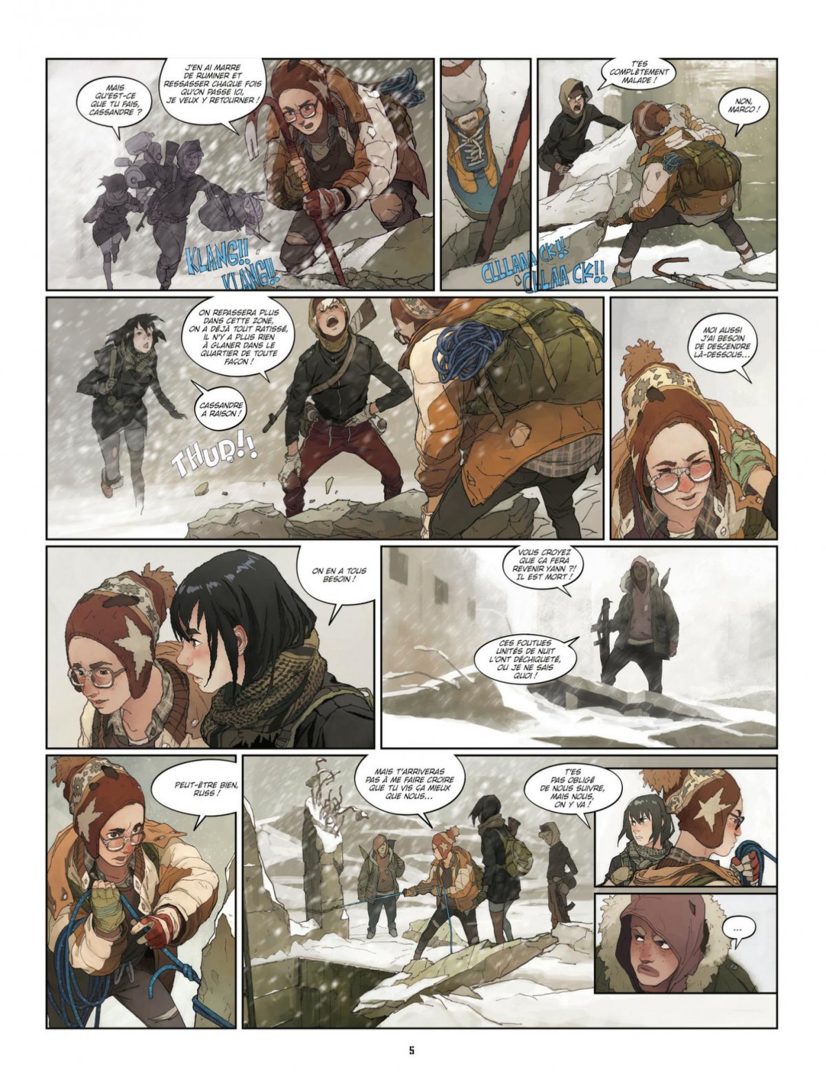 Million d'hivers (Un) - Extrait 1