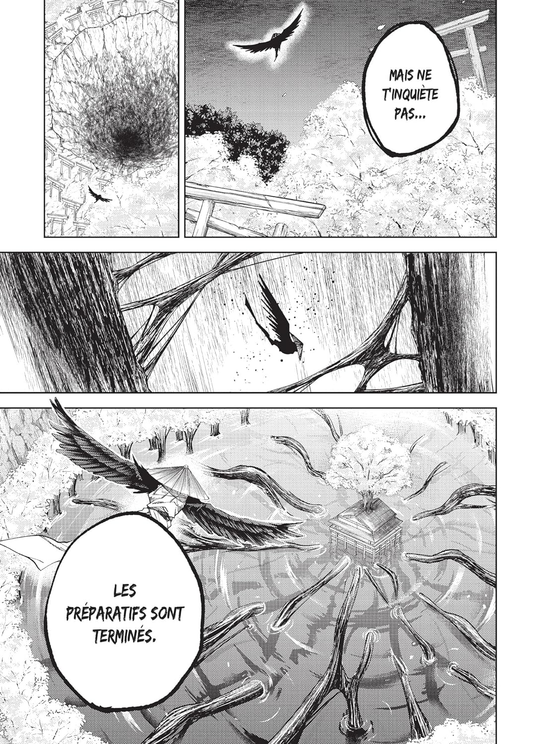 Tengu Hunter Brothers 6 - Extrait 1