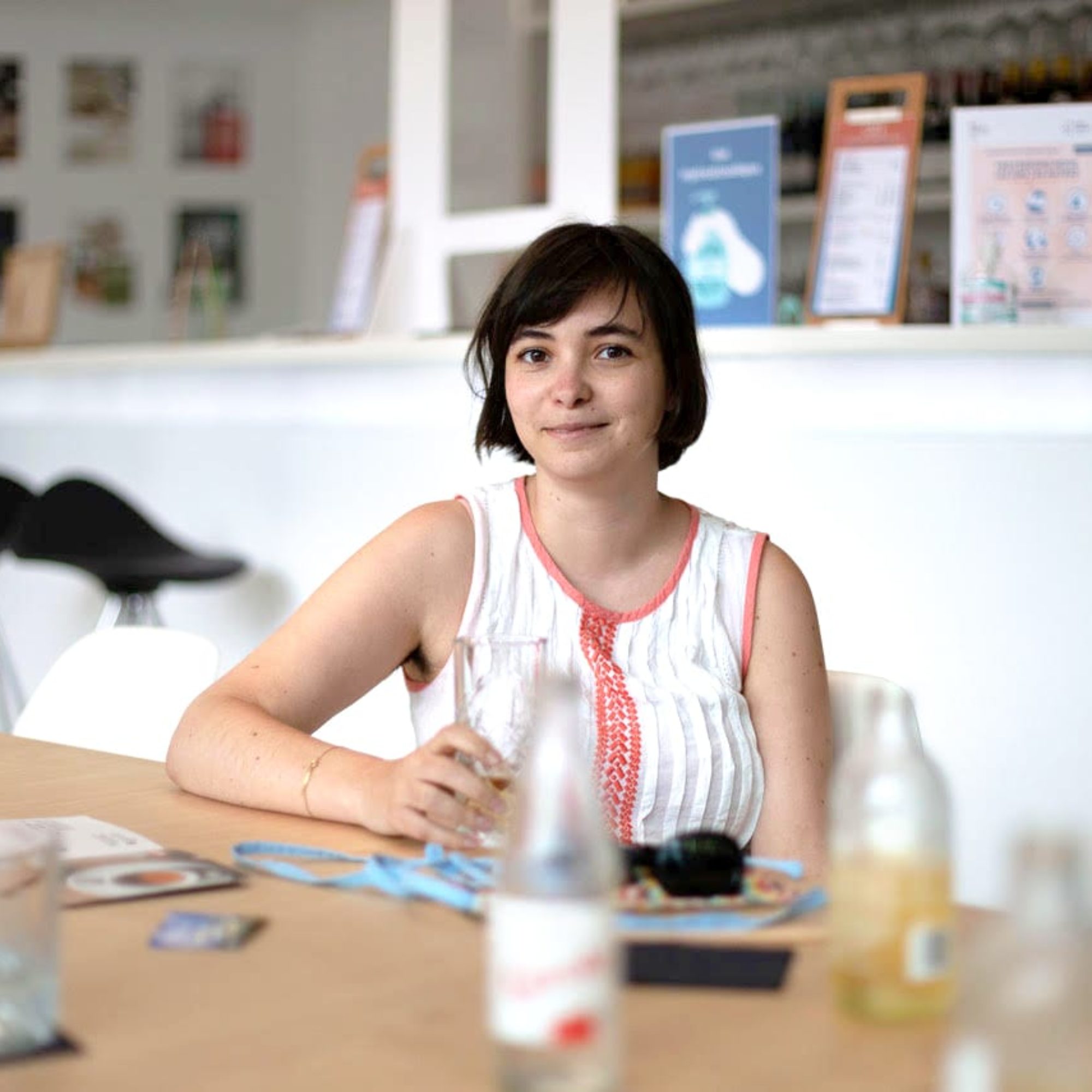 Camille Van Hoof - Auteur