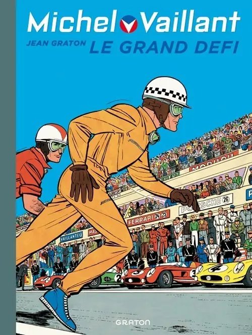 Grand défi (Le) - Série Michel Vaillant - 9782950695321