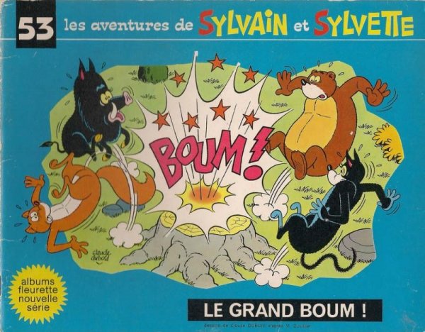 Grand boum ! (Le) - Série Sylvain et Sylvette