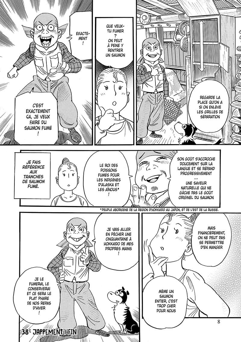 Vie dans les bois (Ma) 3 - Extrait 1