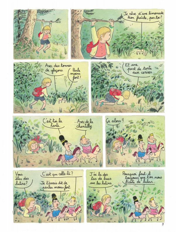 Vermeilles (Les) - Extrait 1