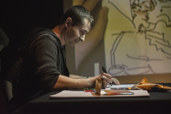 Nicolas Sauge - Auteur