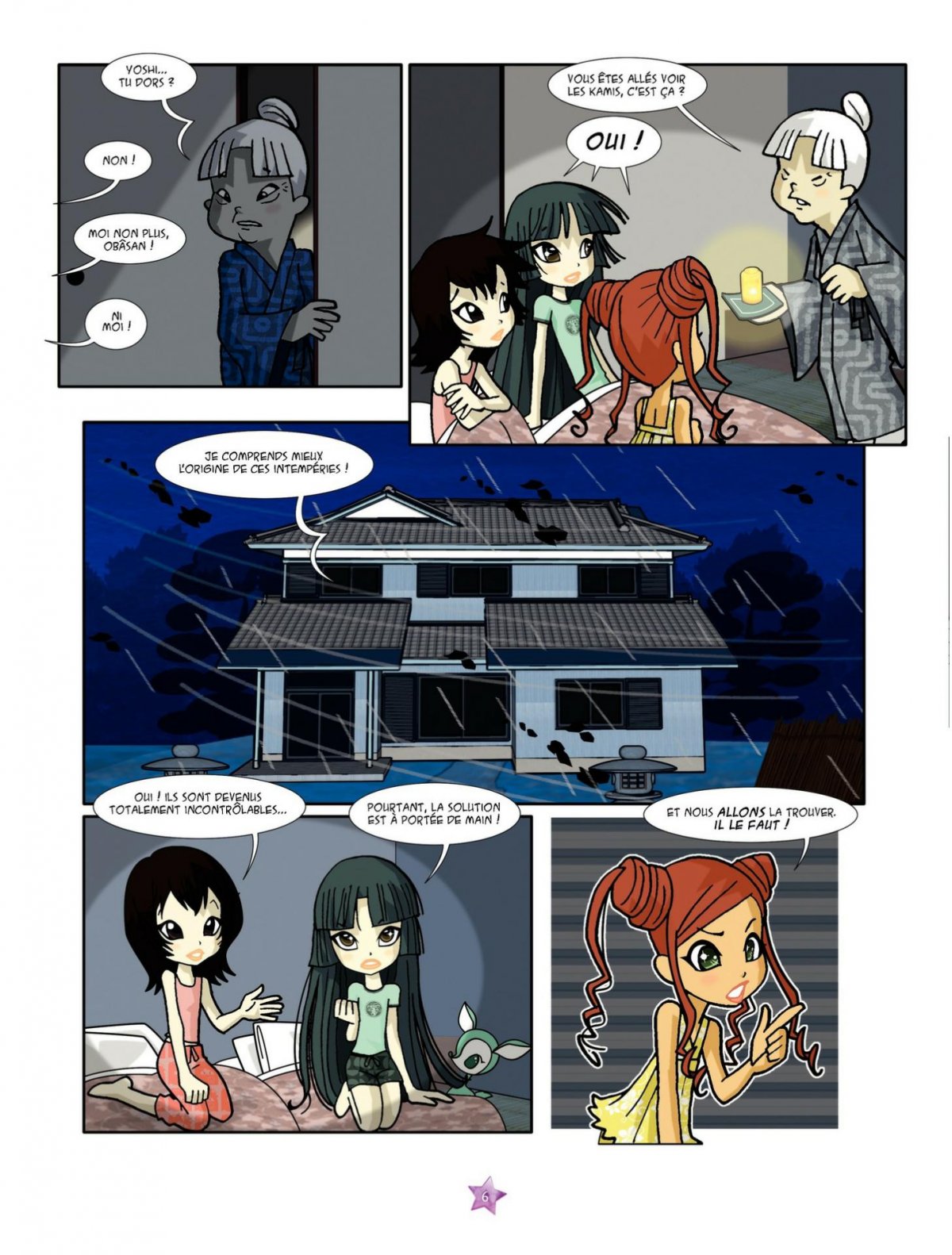 Elfées (Les) 5 - Extrait 1