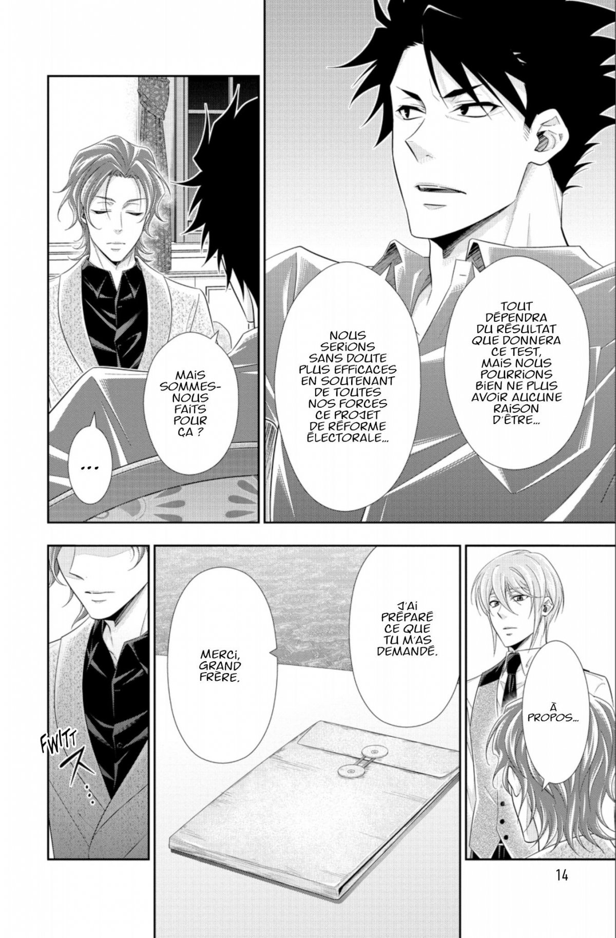 Moriarty 10 - Extrait 1