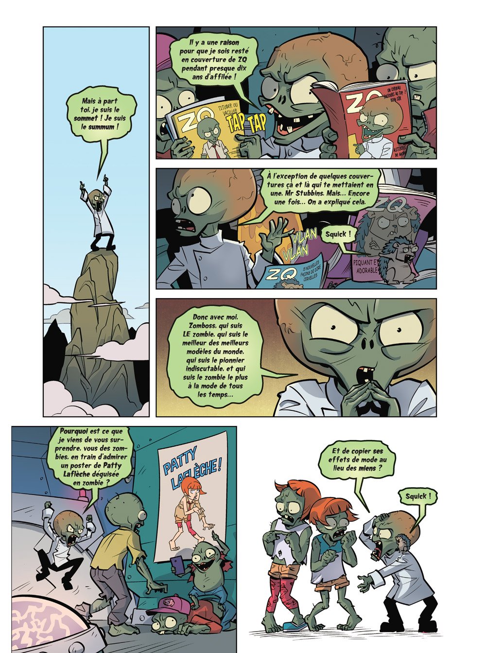 Pelouses maudites ! - Extrait 1