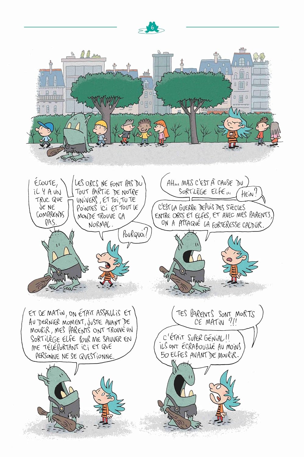 Nouveau à l'école (Un) - Extrait 1