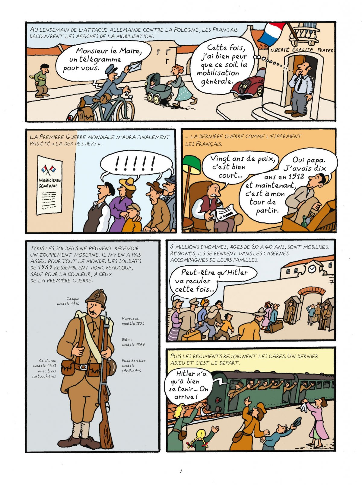 Seconde Guerre mondiale, l'occupation et la résistance (La) - Extrait 1