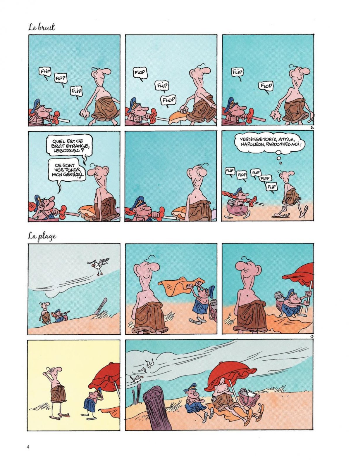 De Gaulle à la plage - Extrait 1