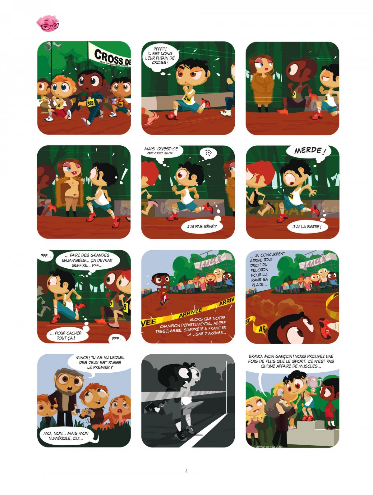 Péchés Mignons 1 - Extrait 1